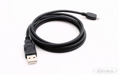 System-S USB Kabel Daten und Ladekabel für Sony eBook Reader PRS-T1 PRST1RC.C...