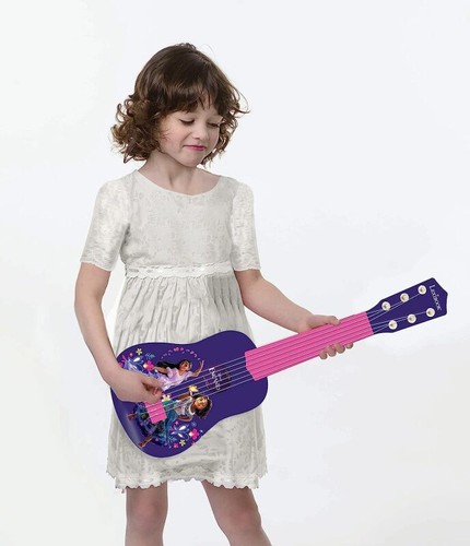 LEXIBOOK MY FIRST TOY GUITAR FOR KIDS PLASTIC NYLON DISNEY PIXAR 3+ - 14 DESIGNS - Picture 2 of 57
