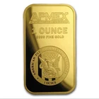 1 oz .9999 Gold Bar by APMEX
