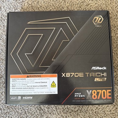ASRock X870E Taichi Lite