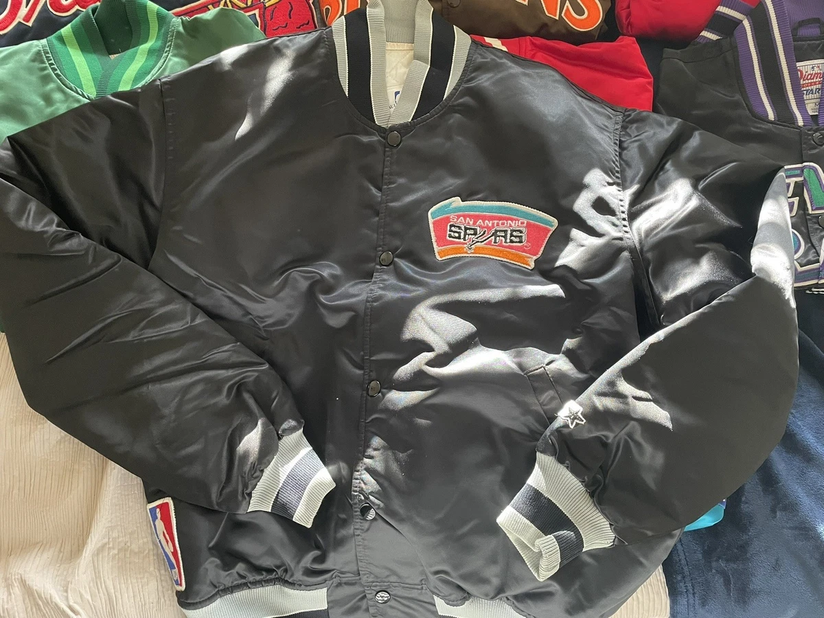 Starter San Antonio Spurs NBA Jackets for sale | eBay