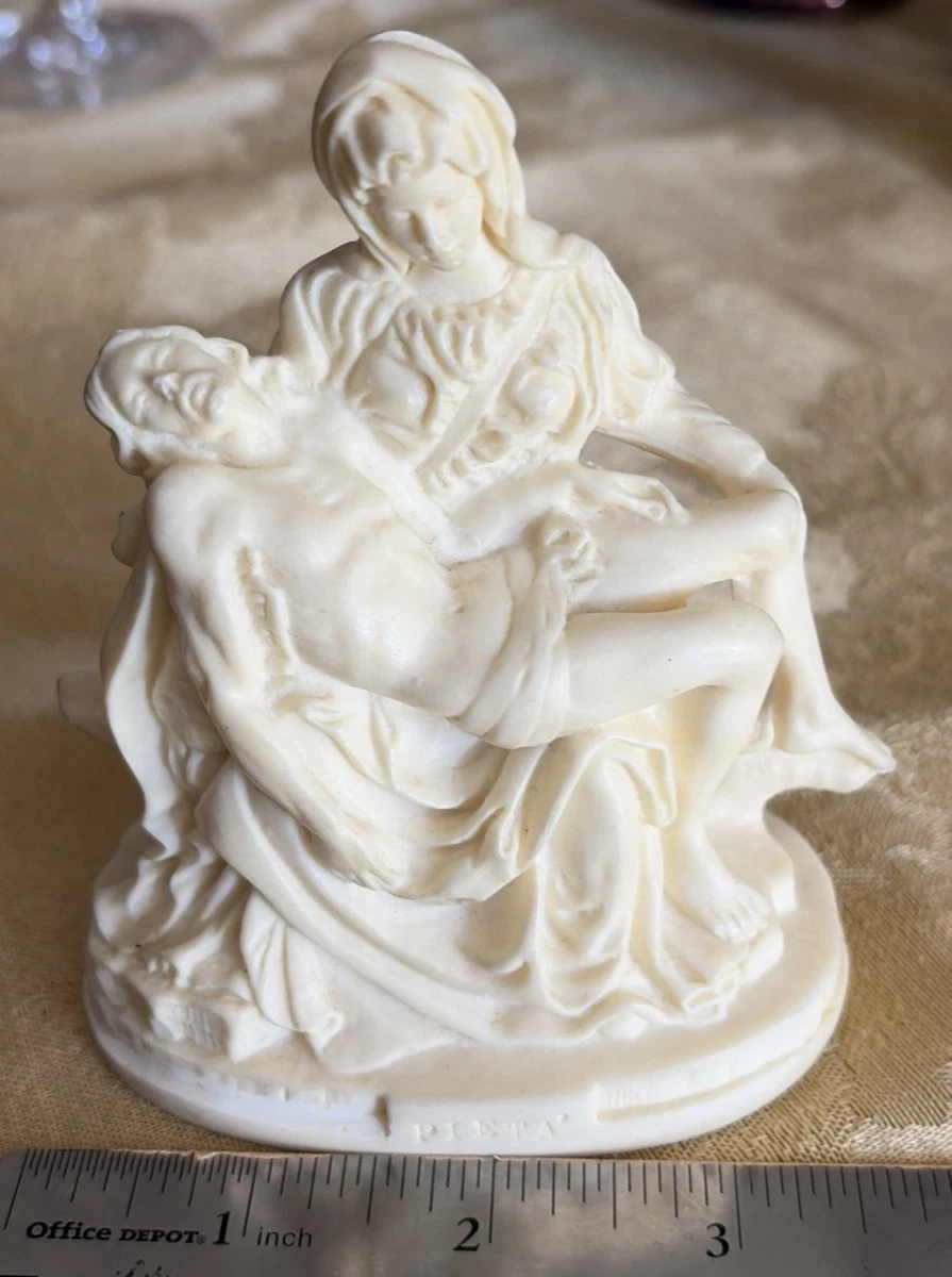 A Santini Italy In Collectible Christian Statues & Figures for