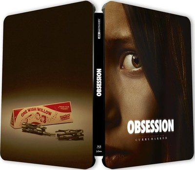Obsession Steelbook (4K UHD+Blu-ray) Factory Sealed 10-6-26