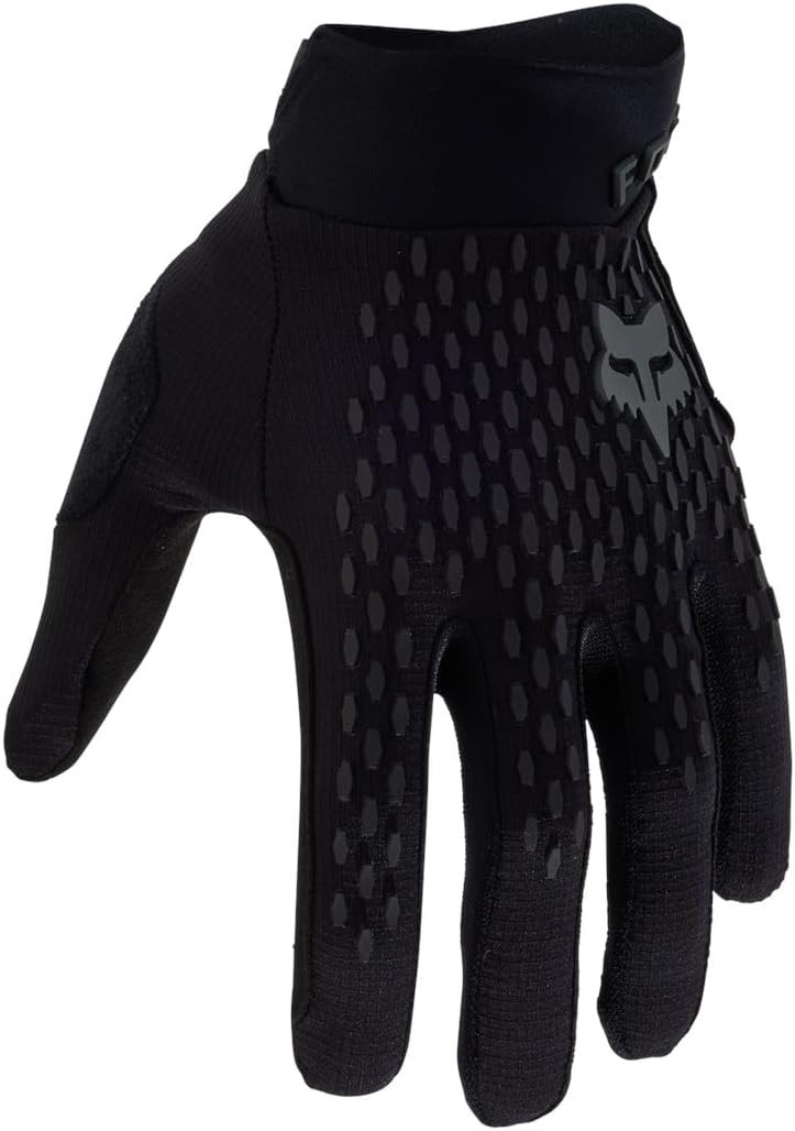 Fox Racing Mens Defend Mountain Bike Gloves - Black - 2X-Lar