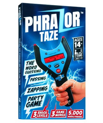 PhraZor Taze   Shockingly Fun Word-Guessing Party Game with 3 Shock Levels, 3...