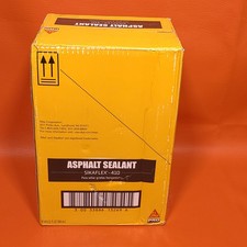 Sikaflex 410 Asphalt Sealant Black Self Leveling Hybrid Sealant 12 PK Date 01-26