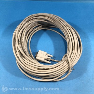 DVI White Computer Interface Cable Cordset USIP