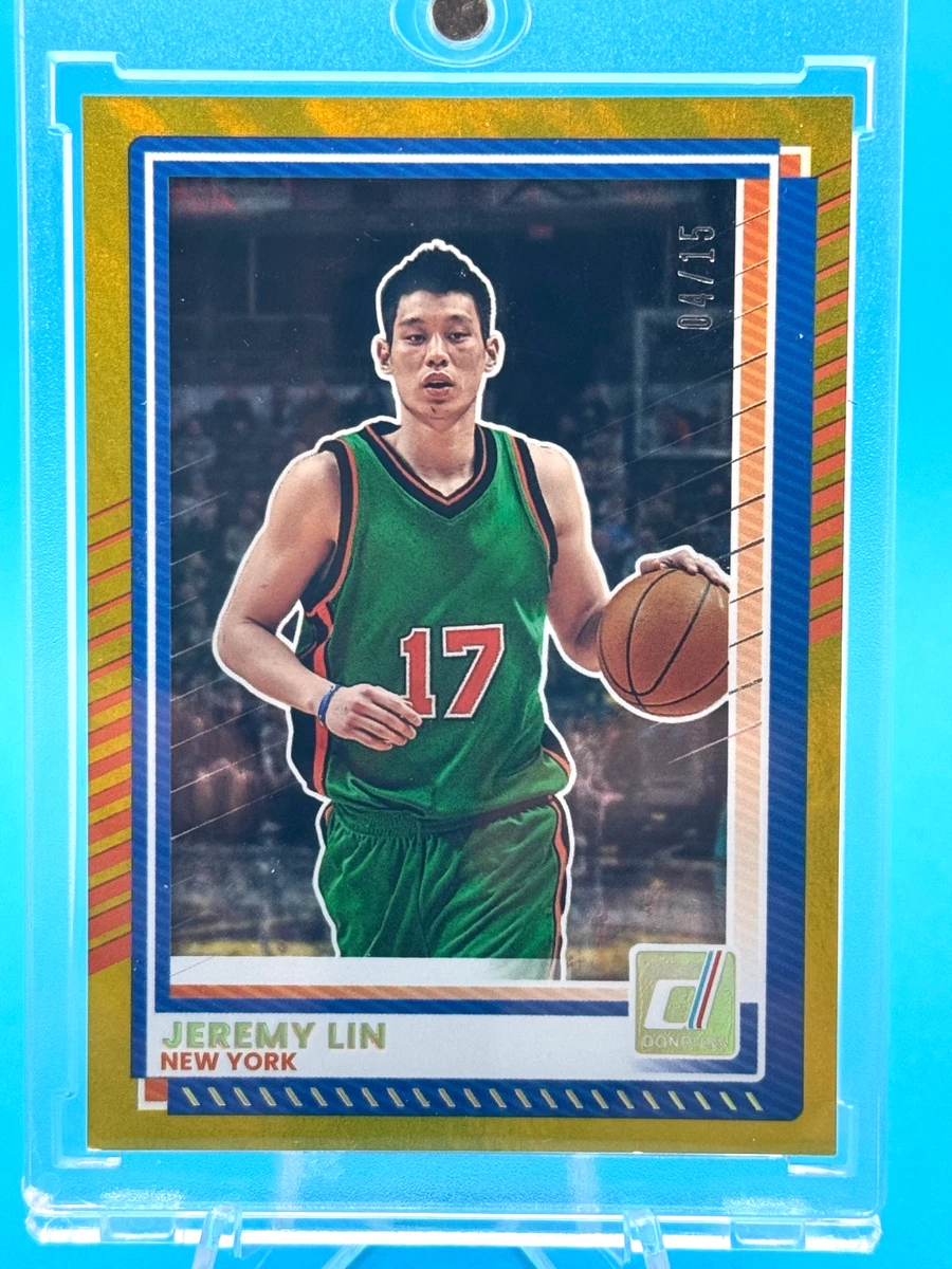 Panini Jeremy Lin Basketball Sports Trading Cards & Accessories