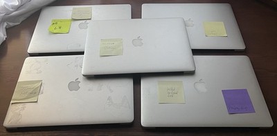 MacBook Pro Model A1398 Laptop For Parts Only - Untested - Sold As Is
