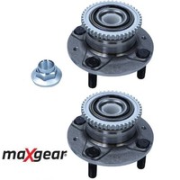 2X Radlagersatz Maxgear 33-1203 2 Radlager Satz Links Rechts Vorderachse