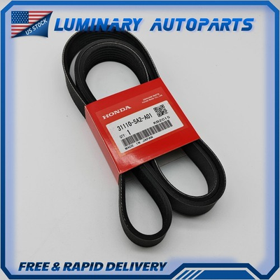 #ad New OEM Serpentine Drive Belt 31110 5A2 A01 For 2013 2017 Honda Accord 2.4L US $33.22