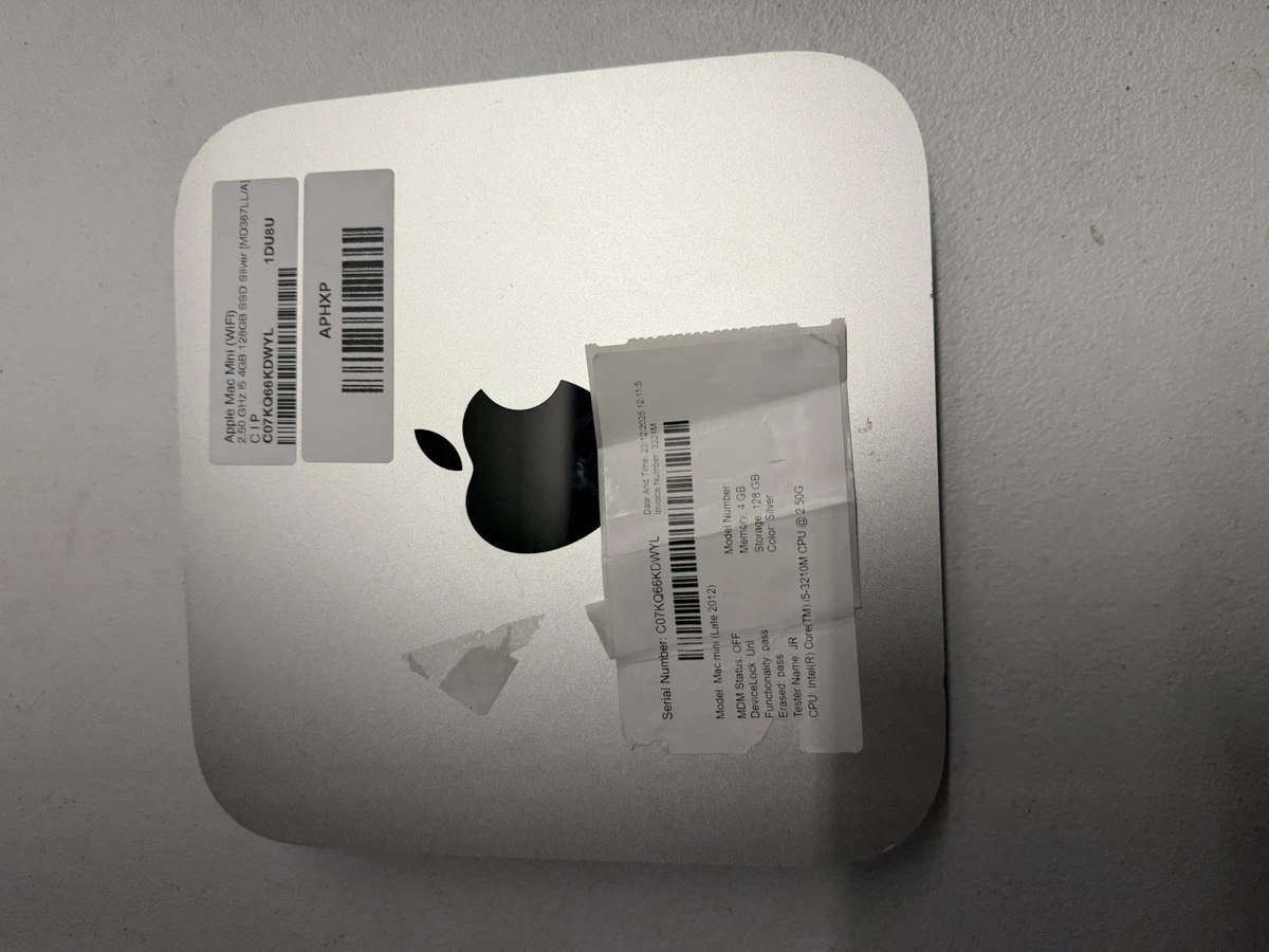 Apple Mac mini 2012 Desktops & All-In-One Computers for sale - eBay