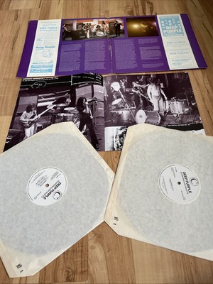 2LP Vinyl Album 1988 Deep Purple   Scandinavian Nights DP VSOP LP 125   UK
