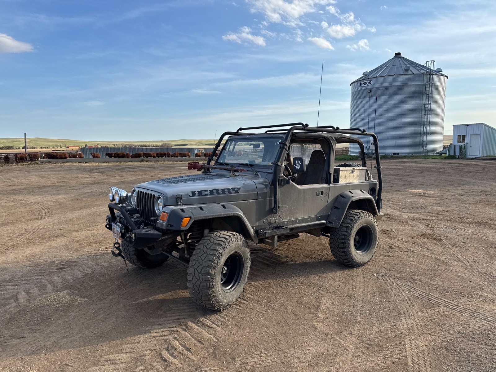 1997 Jeep Wrangler for sale in Hettinger North Dakota