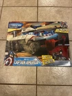 Captain America STRIKEFIRE TRANSPORT Vehicle & Motorcycle MIB2011Hasbro G.I. Joe