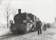 Foto, DDR, Eisenbahn Dampflok, Pt6x48, 60er Jahre, R16 Polen 02 (MB-30)1030