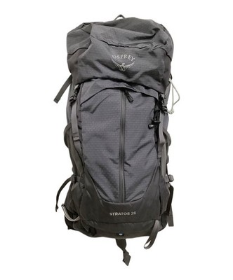 OSPREY Stratos 26 Rucksack grau Wandern Daypack F22PK03 gebraucht