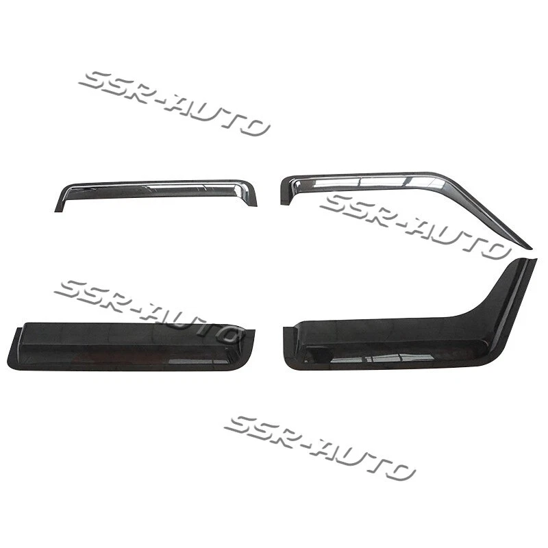 Protector visera ventana lluvia para Mercedes Benz clase G G500 G63 G550 W464 2019-2024 Foto 4 de 4