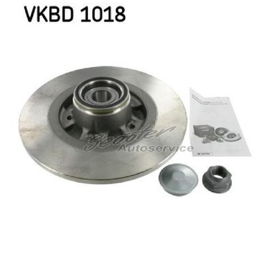 2x SKF Scheibenbremse hinten 13719271 | 471928