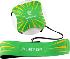 Soccer/Volleyball/Rugby Trainer, Football Kick Throw Solo Practice Training Aid 