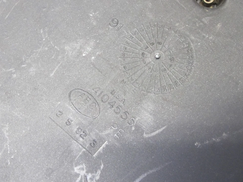 92-93 CHEVROLET CORVETTE C4 FILTRO ADMISIÓN AIRE LIMPIADOR CONDUCTO ENTRADA CARCASA OEM Foto 3 de 4