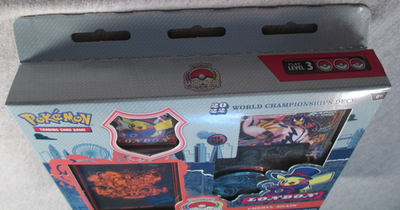 Pokemon Company Pokemon 2022 World Championship Deck - Sebastian Lashmet  for sale online