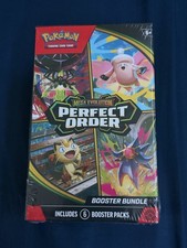 *NEW* Pokemon TCG: Mega Evolution Perfect Order Booster Bundle - FACTORY SEALED!