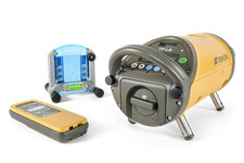 Topcon TP-L6B Red Beam Pipe Laser w/Carry Case & Rechargeable Battery Pack |