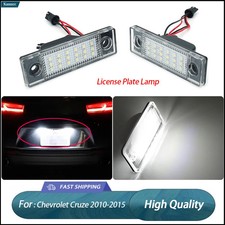 2pcs Led License Plate Lamp Kit For Chevrolet Cruze 2010-2015 2pcs Led License Plate Lamp Kit For Chevrolet Cruze 2010-2015