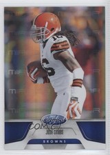 2011 Certified Mirror Blue 31/100 Josh Cribbs #36 0f4