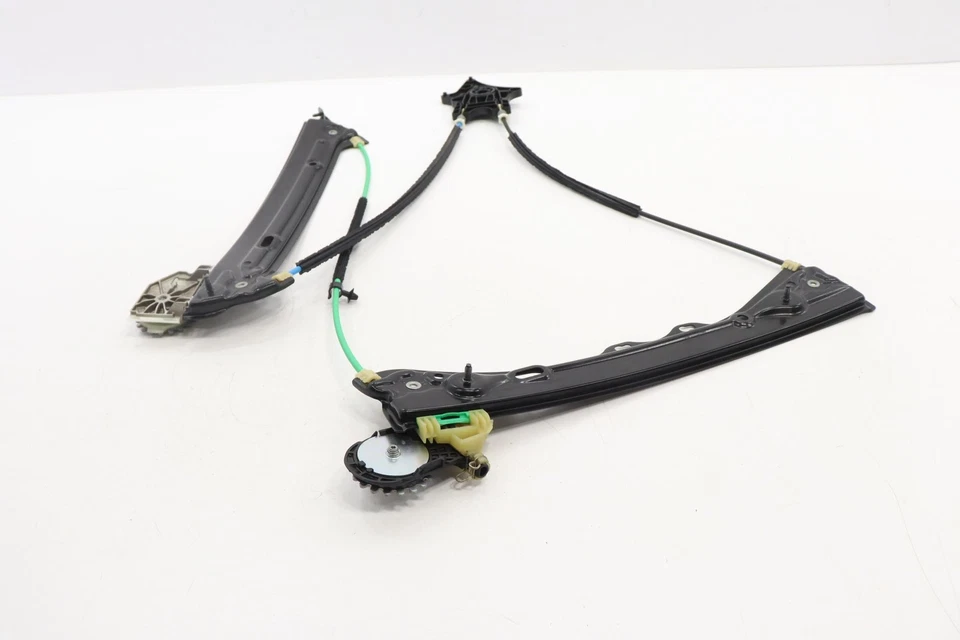 BMW 430I F32 2017-2021 puerta delantera derecha ventana cristal regulador OEM Foto 3 de 4