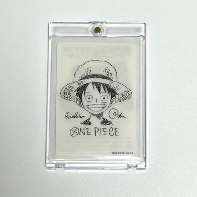 2022 NATSUCOMI SPECIAL W STICKERS  ONE PIECE A JULY-PEELED