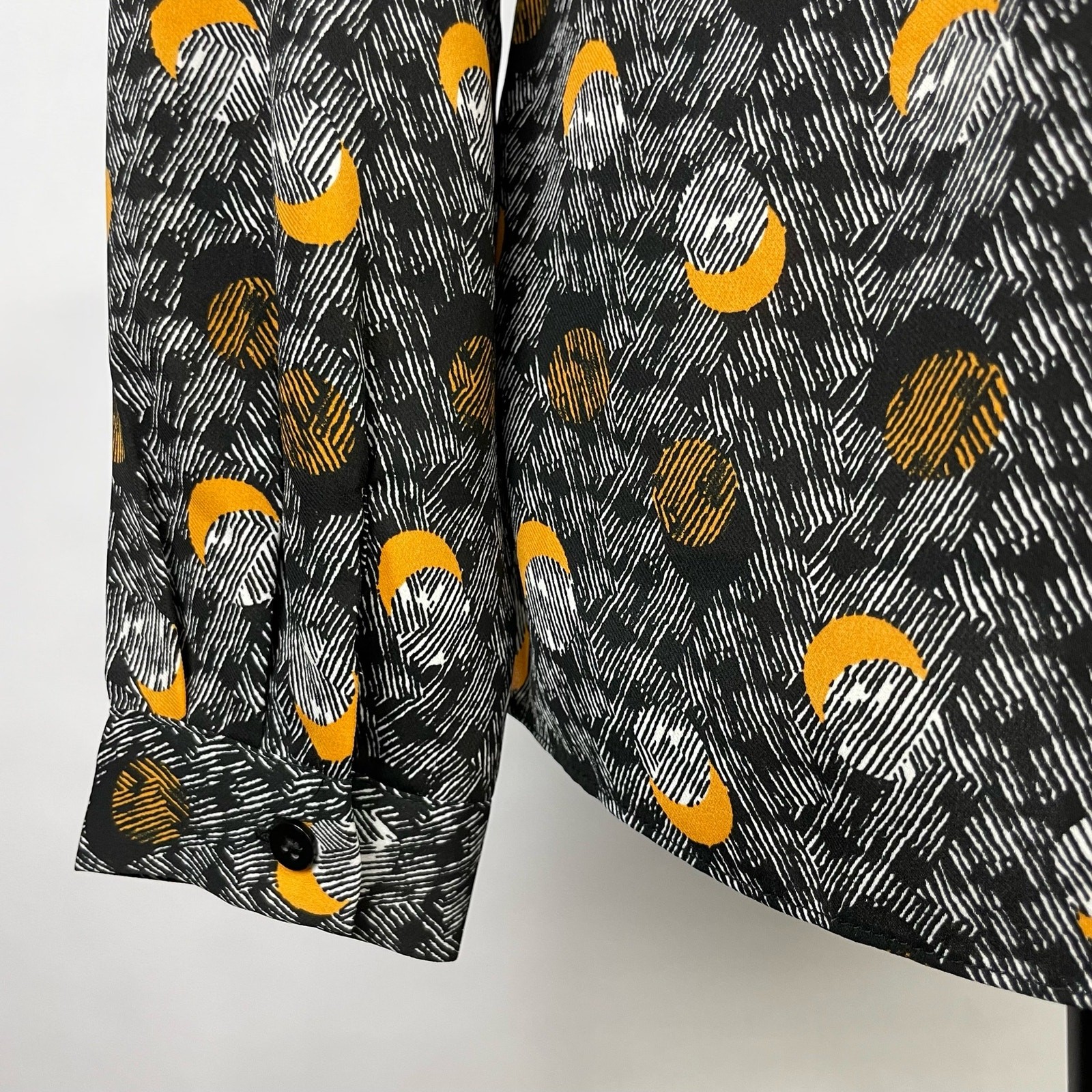 Cabi #3131 Small Black Eclipse Celestial Moon Pri… - image 8