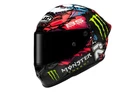 HJC RPHA 1 V2 Funky Diablo Motorcycle Helmet (Black/Pink/Blue/Purple) Size: XL (61)