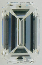 1.23 ct Carat Emerald Cut GIA I / VS2 Loose Natural Diamond B9962 2092.68 per carat