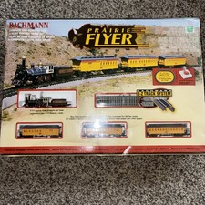 RARE BACHMAN PRAIRIE FLYER TRAIN SET E-Z TRAC...