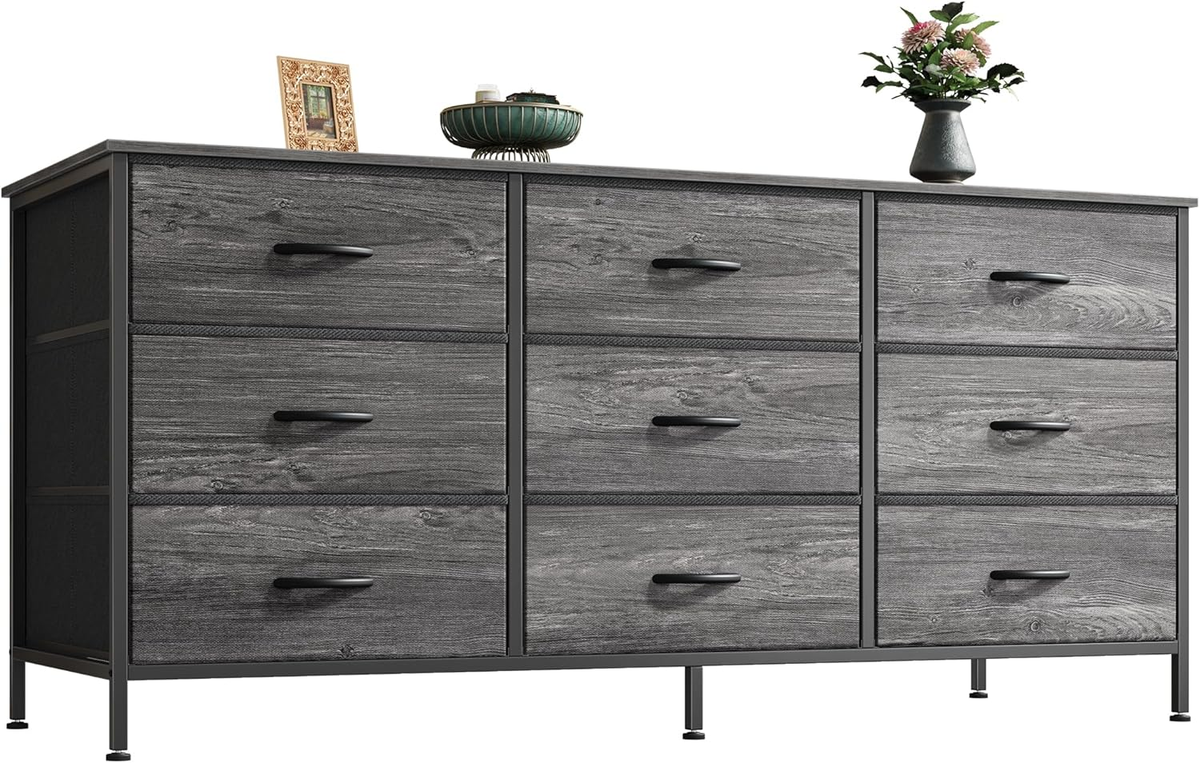 9 Drawer Dresser for Bedroom, 47 Inch Dresser TV Stand for 50, 55 Inch TV, Enter | eBay 9 Drawer Dresser for Bedroom, 47 Inch Dresser TV Stand for 50, 55 Inch TV, Enter | eBay