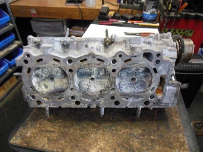Driver Cylinder Head DOHC 3.5L 6 Cylinder Fits 04-08 INFINITI FX SERIES 501891 Foto 2 de 4