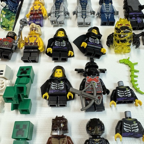 LEGO Ninjago, Minecraft, Atlantis, Rockminers Minifigure Lot! - Picture 12 of 16