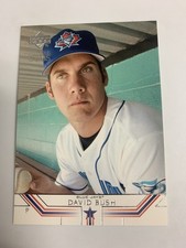 2002 Upper Deck Future Gems David Bush Toronto Blue Jays 
