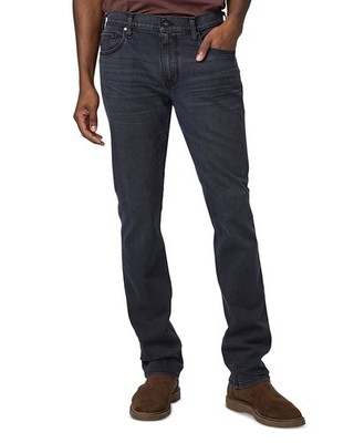Paige Lennox Classic Fit Straight Jeans Men's 32 Colonino Button Zip Closure
