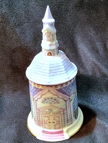 RARE LENOX VILLAGE BELL(s) Hall Farms Parrish School PO Cottage Depot Mill Store - Picture 7 of 18