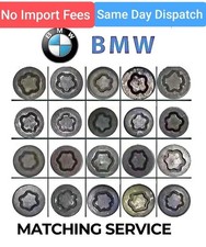 BMW Locking wheel Nut Bolt Master Security Remover Key Car Matching Service 