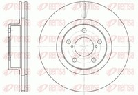 2X Remsa Bremsscheibe 6715.10 FüR Legacy 276Mm Impreza GD 4 BL Station Wagon GG