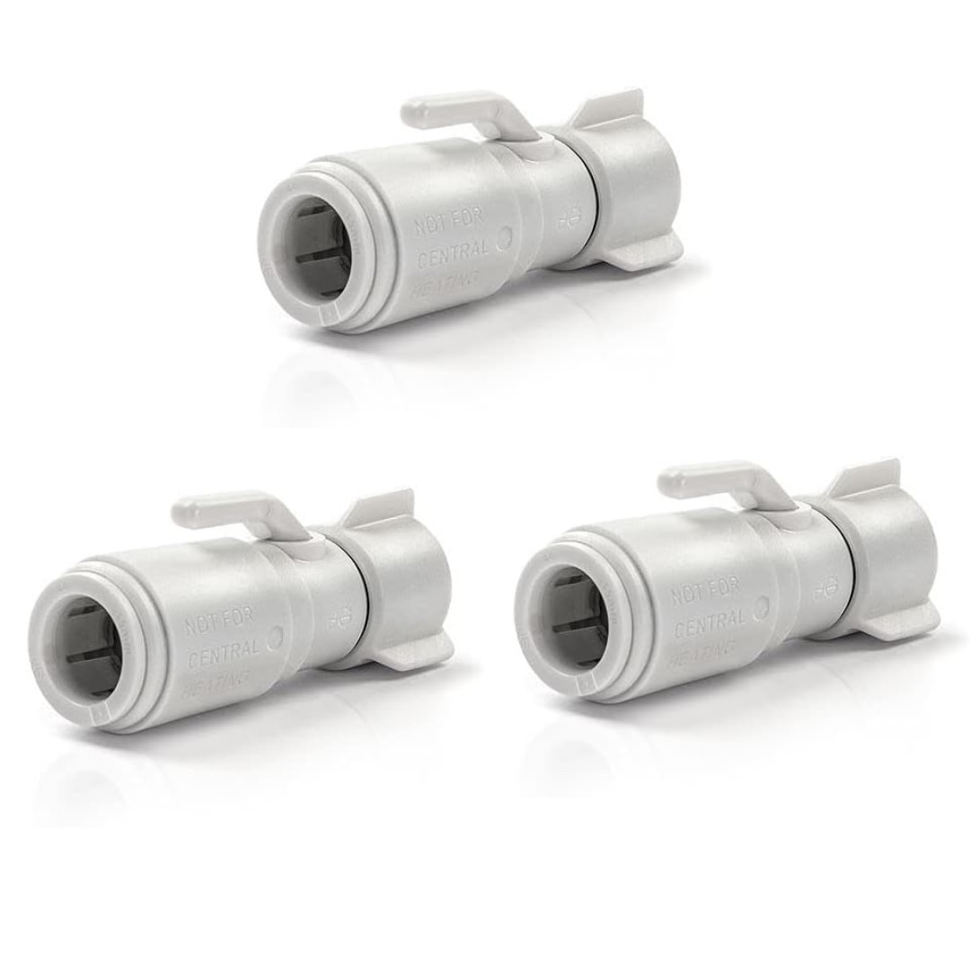 3 x John Guest Speedfit 15mm x 1/2