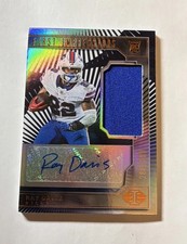 2024 Panini Illusions - First Impressions Autographed Memorabilia Ray Davis #139