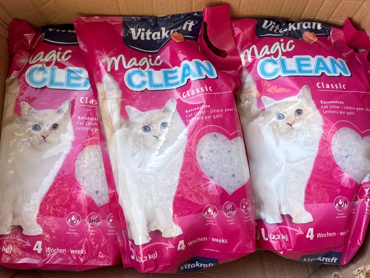 Katzenstreu Magic Clean online kaufen | eBay.de