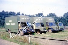 THH Truck Photos - British Road Services BRS Parcels.