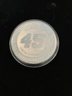 1 Oz .999 Fine Silver Round BU 45th Donald J Trump Best Is Yet To Come /4500