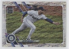 2021 Topps Foil Board 259/310 Justus Sheffield #6 y0i